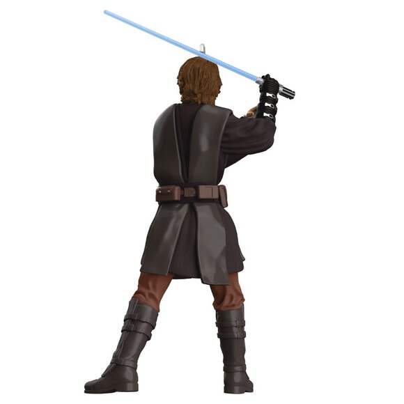 New! Star Wars Anakin Skywalker Hallmark Keepsake Ornament Revenge of the Sith - Picture 4 of 5